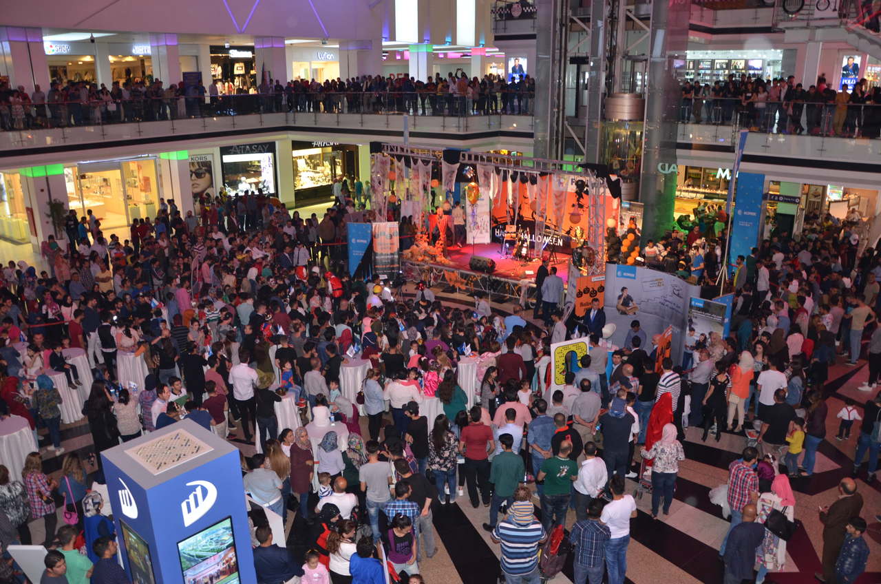 Halloween in Erbil, the capital of the Kurdistan Region, Oct. 31, 2016. (Photo: Kurdistan24)
